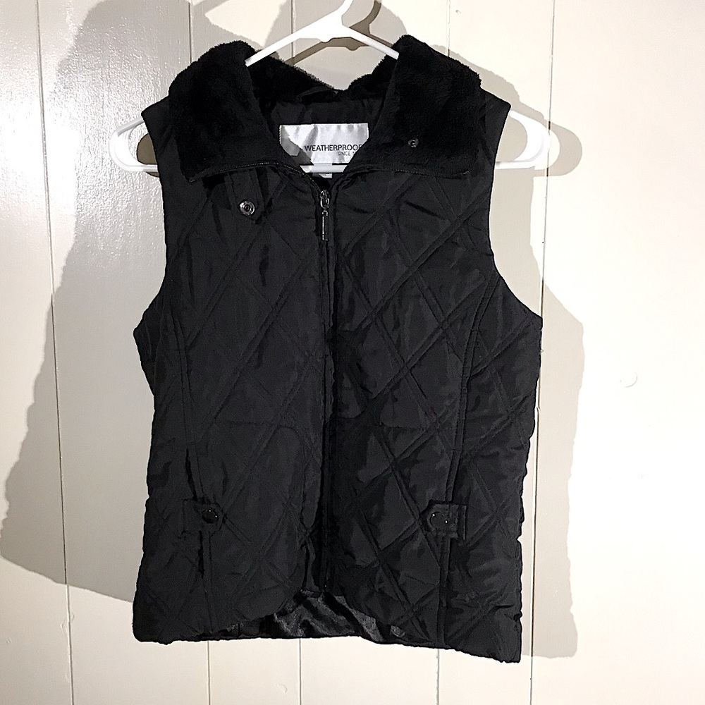 Weatherproof Women’s Black Insulated Vest